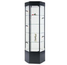 Jewelry Revolving Display Cases