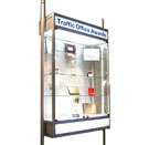 Jewelry Suspended&nbsp;Display Cases
